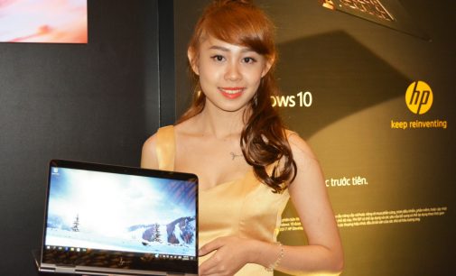 HP ra mắt laptop Spectre x360 ở Việt Nam
