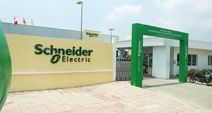 Schneider Electric khánh thành nhà máy mới tại Khu Công nghệ cao Saigon