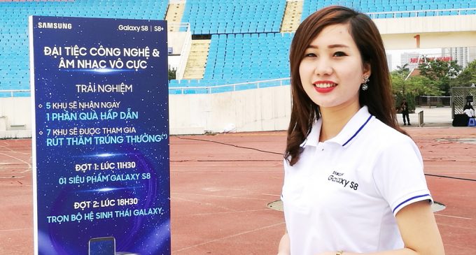 Samsung tổ chức Ngày hội S8 tại Hà Nội