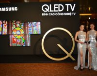 Samsung giới thiệu dòng TV QLED cao cấp hoàn toàn mới tại Việt Nam
