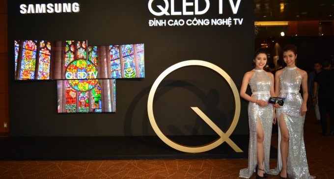 Người dùng Việt Nam có cơ hội trải nghiệm TV Samsung QLED trong khách sạn 5 sao
