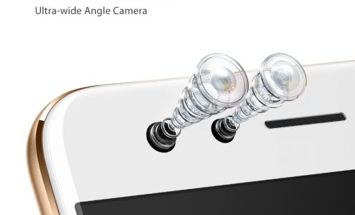 Oppo F3 mới tiếp tục selfie cùng camera kép góc rộng