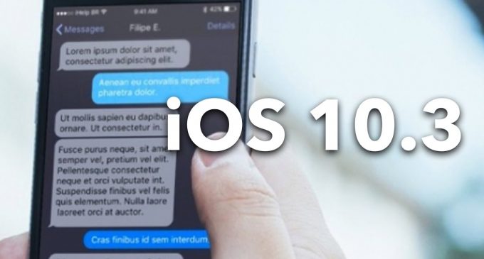 Cách sử dụng vài đặc tính mới trong iOS 10.3
