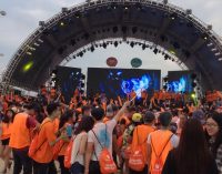 Vietnamobile tổ chức sự kiện vui chơi giải trí cho giới trẻ đánh dấu mạng 3G tốc độ cao phủ sóng toàn Đà Nẵng