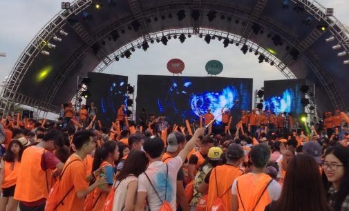 Vietnamobile tổ chức sự kiện vui chơi giải trí cho giới trẻ đánh dấu mạng 3G tốc độ cao phủ sóng toàn Đà Nẵng