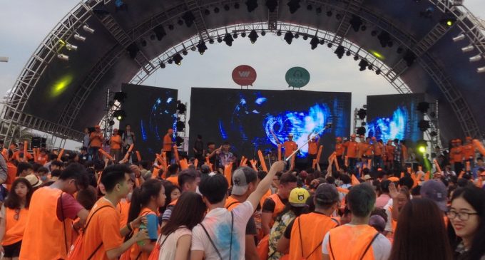 Vietnamobile tổ chức sự kiện vui chơi giải trí cho giới trẻ đánh dấu mạng 3G tốc độ cao phủ sóng toàn Đà Nẵng