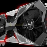 Card đồ họa iGame GTX1080Ti Vulcan X OC mạnh nhất của Colorful