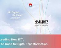 Huawei tổ chức Hội nghị các nhà phân tích toàn cầu HAS 2017: tiến tới số hóa và đám mây trong một Thế giới Thông minh