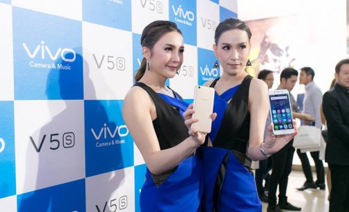 Vivo V5s đã có mặt tại Thái Lan và Ấn Độ