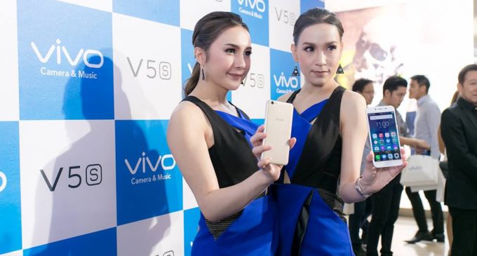 Vivo V5s đã có mặt tại Thái Lan và Ấn Độ