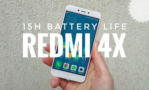 VIDEO UNBOX SMARTPHONE: Xiaomi Redmi 4x