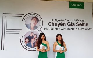 Ra  mắt smartphone Oppo F3 selfie với camera kép và góc rộng