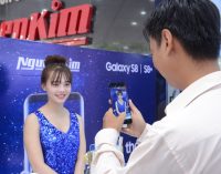 Ngày đầu tiên của bộ đôi Samsung Galaxy S8 và S8+ trên thị trường Việt Nam