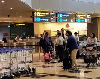 Xuất cảnh tự động từ Singapore