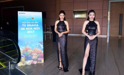 Sony Việt Nam ra mắt thế hệ TV Bravia 4K HDR 2017