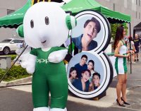 Ngày hội “Phép mầu selfie kép” với Oppo F3