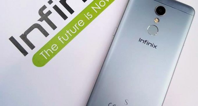 Infinix Mobile giới thiệu smartphone mới Infinix S2
