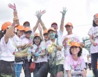 Đường chạy sắc màu Color Me Run 2017 tại TP.HCM
