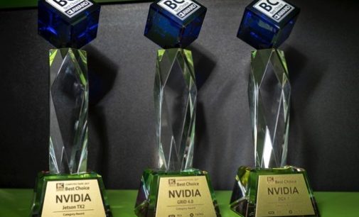 NVIDIA giành được 4 giải thưởng quan trọng của COMPUTEX 2017
