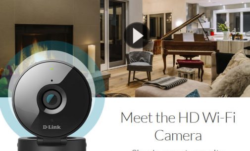 D-Link HD Wi-Fi Camera DCS-936L: camera an ninh nhỏ xinh mà rõ tinh