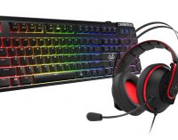 Asus giới thiệu tai nghe và bàn phím cơ chuyên game Cerberus