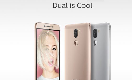 Coolpad Cool Dual có mặt tại Việt Nam với camera kép 13MP và pin 4.060mAh