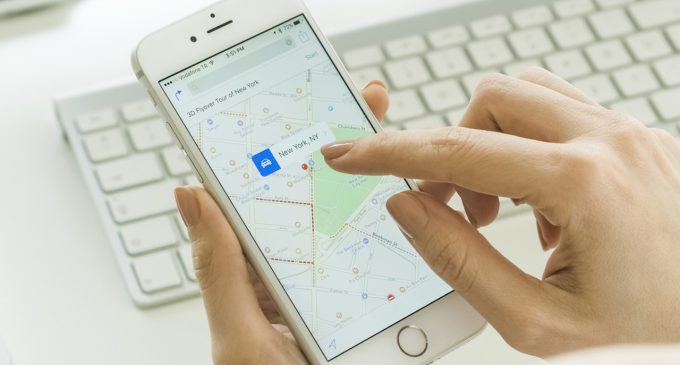 Xem dẫn đường trên iPhone bằng widget của Google Maps