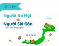 Thói quen mua sắm online của người Hà Nội và người Sài Gòn