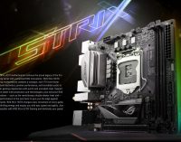 Asus Republic of Gamers có thêm bộ đôi bo mạch chủ Strix H270I Gaming và B250I Gaming