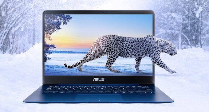 Laptop Asus ZenBook UX430 màn hình 14 inch trong thân máy 13 inch