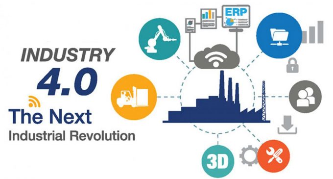 Công nghiệp 4.0 và cuộc cách mạng công nghiệp lần thứ 4