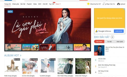 NhacCuaTui 6.0: giao diện “lột xác” mới