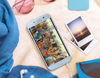 Galaxy A5 (2017) phiên bản xanh pastel đã có bán tại Việt Nam