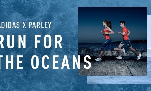 Adidas x Parley Run for the Oceans – chạy với app di động để bảo vệ đại dương