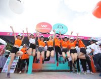 Vietnamobile bắt đầu chuỗi “Đại nhạc hội Bùng nổ sắc màu” trên toàn quốc