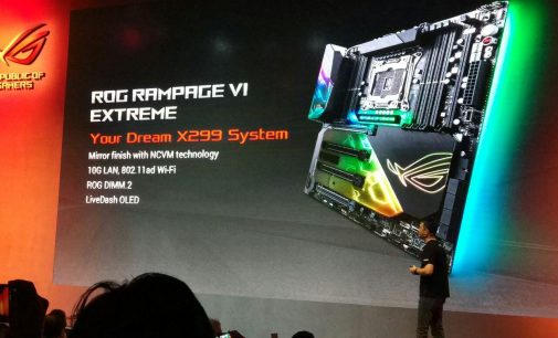 Asus ra mắt hàng loạt bo mạch chủ X299 mới tại COMPUTEX 2017