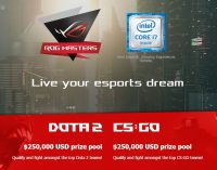 ASUS Republic of Gamers công bố giải đấu eSports ROG Masters 2017