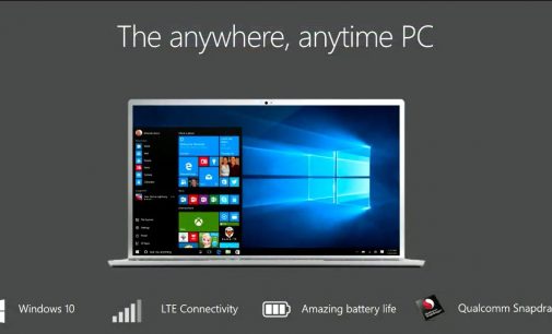 Laptop Windows 10 chạy CPU Qualcomm Snapdragon 835