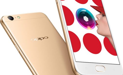 Smartphone OPPO F3 Lite (A57) nhỏ gọn có camera selfie 16MP