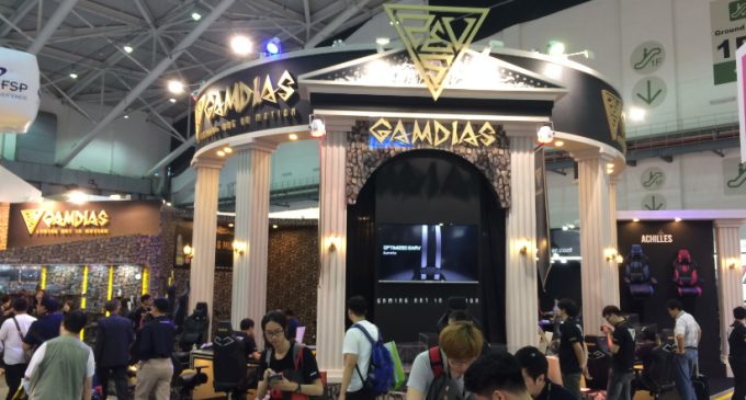GAMDIAS giới thiệu ghế chơi game Achilles RGB