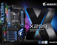 Gigabyte giới thiệu motherboard X299 AORUS Gaming mạnh nhất cho nền tảng Intel desktop