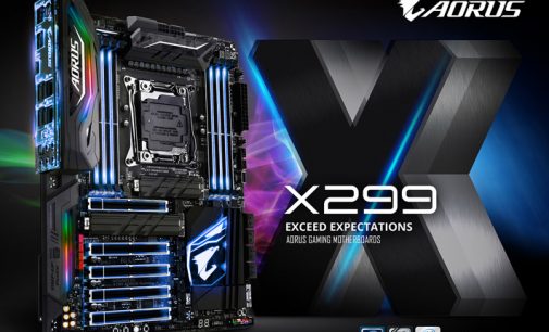 Gigabyte giới thiệu motherboard X299 AORUS Gaming mạnh nhất cho nền tảng Intel desktop
