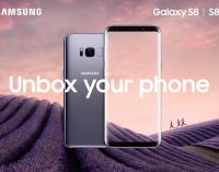 Samsung Galaxy S8+ có thêm màu tím khói tại Việt Nam