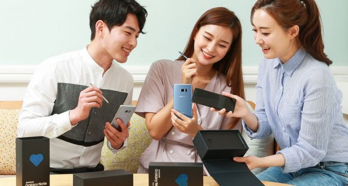 Samsung bán Galaxy Note 7 tân trang với tên mới Galaxy Note Fan Edition