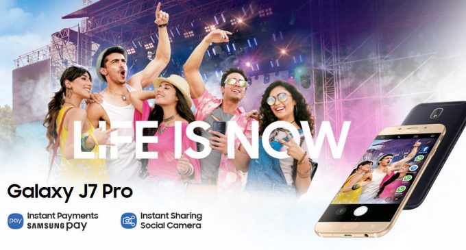Samsung mở bán smartphone Galaxy J7 Pro tại Việt Nam