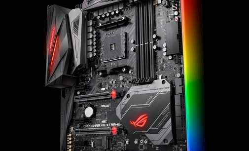 ASUS ROG ra mắt bo mạch chủ Crosshair VI Extreme dành cho nền tảng AMD Ryzen