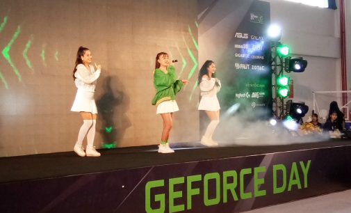 Ngày hội game GeForce Day 2017