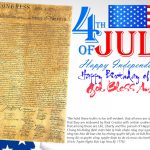 Happy Fourth of July – Independence Day