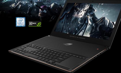ASUS ROG Zephyrus – gaming laptop mỏng nhất thế giới