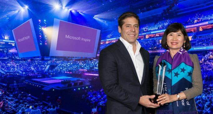 HPT là đối tác duy nhất của Microsoft tại Việt Nam nhận giải thưởng Microsoft Country Partner of the Year 2017